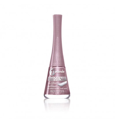 BOURJOIS 1 SECONDE TEXTURE SILICONE GEL ESMALTE 19 MAUVE 9 ml