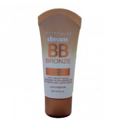 MAYBELLINE DREAM BRONZE BB 8 EN 1 EFFECT SOLEIL SPF25 LIGHT / MEDIUM 30 ml