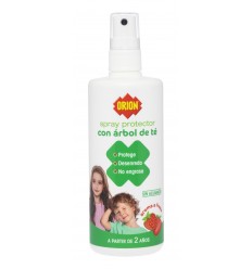 ORION SPRAY PROTECTOR CON ÁRBOL DE TÉ SIN ACLARADO AROMA A FRESA 200 ml