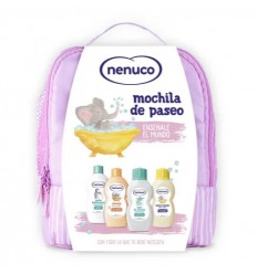 NENUCO MOCHILA BEBE ROSA