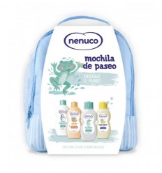 NENUCO MOCHILA BEBE AZUL