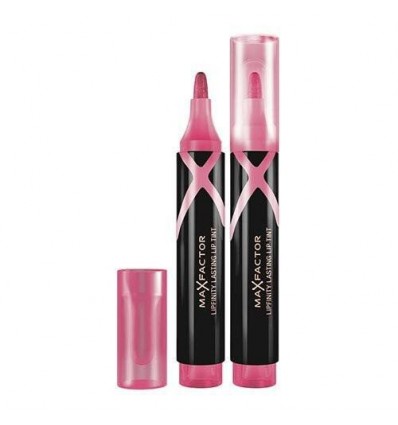 MAX FACTOR LIPFINITY LASTING LIP TINT 01 PINK PETAL