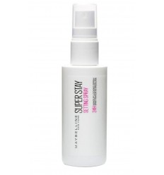 MAYBELLINE SUPER STAY 24 SPRAY FIJADOR DE MAQUILLAJE OIL FREE 75 ml