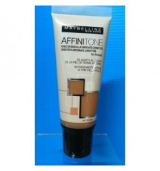 MAYBELLINE AFFINITONE FONDO DE MAQUILLAJE UNIFICANTE CORRECTOR 60 CARAMEL 30 ml MAYBELLINE AFFINITONE FONDO DE MAQUILLAJE UNIFICANTE CORRECTOR 60 CARAMEL 30 ml