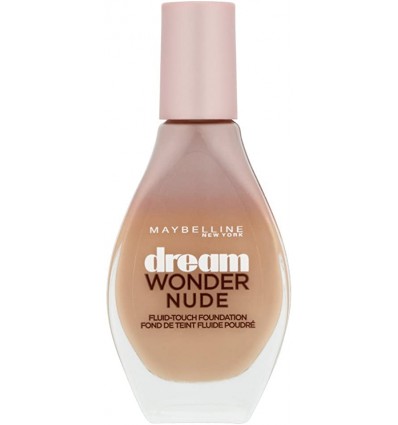 MAYBELLINE DREAM WONDER NUDE MAQUILLAJE 21 NUDE BEIGE DORE 20 ml