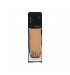 MAYBELLINE FIT ME! MAQUILLAJE FLUIDO SPF 18 Nº 315 SOFT HONEY 30 ml MAYBELLINE FIT ME! MAQUILLAJE FLUIDO SPF 18 Nº 315 SOFT HONEY 30 ml