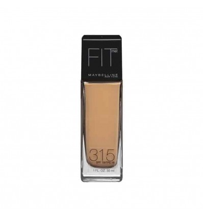 MAYBELLINE FIT ME! MAQUILLAJE FLUIDO SPF 18 Nº 315 SOFT HONEY 30 ml