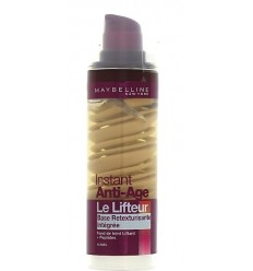 MAYBELLINE INSTANT ANTI-AGE FOND DE TEINT 45 LIGHT HONEY / MIEL 30 ml MAYBELLINE INSTANT ANTI-AGE FOND DE TEINT 45 LIGHT HONEY / MIEL 30 ml