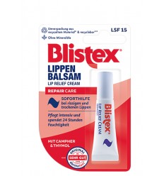 BLISTEX BÁLSAMO LABIAL REPAIR CARE SPF 15 6 ml