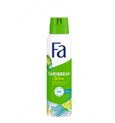 FA CARIBBEAN WAVE DEO SPRAY 48 H 150 ml