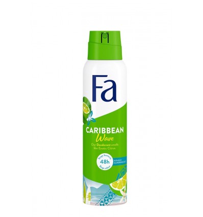 FA CARIBBEAN WAVE DEO SPRAY 48 H 150 ml