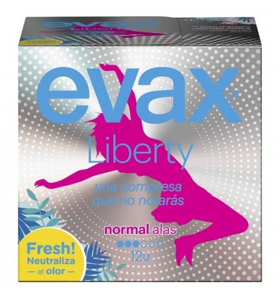 EVAX LIBERTY NORMAL CON ALAS 12 UNIDADES