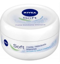 NIVEA SOFT CREMA HIDRANTATE INTENSIVA CARA / CUERPO / MANOS 200 ml
