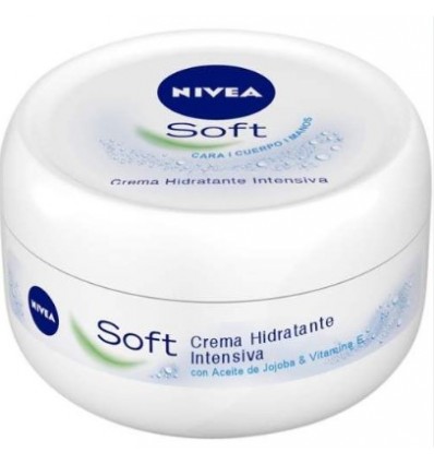 NIVEA SOFT CREMA HIDRANTATE INTENSIVA CARA / CUERPO / MANOS 200 ml