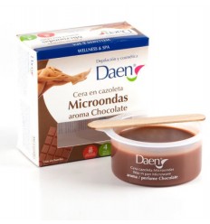 DAEN CERA EN CAZOLETA MICROONDAS CHOCOLATE 100 g