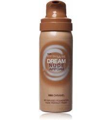 MAYBELLINE DREAM NUDE AIRFOAM 060 CARAMEL 50 ml MAYBELLINE DREAM NUDE AIRFOAM 060 CARAMEL 50 ml