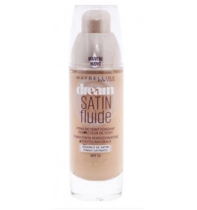 MAYBELLINE DREAM SATIN FLUIDE 03 IVOIRE CLAIR / TRUE IVORY 30 ml