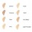 MAYBELLINE DREAM SATIN FLUIDE MAQUILLAJE SPF 13 TONO 43 BEIGE AMBRE / BUFF 30 ml
