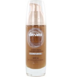 MAYBELLINE DREAM SATIN FLUIDE MAQUILLAJE SPF 13 TONO 62 SANDALWOOD BEIGE 30 ml MAYBELLINE DREAM SATIN FLUIDE MAQUILLAJE SPF 13 TONO 62 SANDALWOOD BEIGE 30 ml