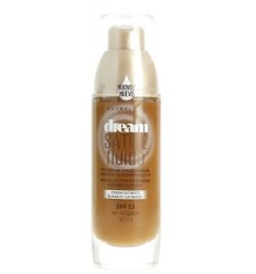 MAYBELLINE DREAM SATIN FLUIDE 68 CARAMEL AMBRE  MAYBELLINE DREAM SATIN FLUIDE 68 CARAMEL AMBRE