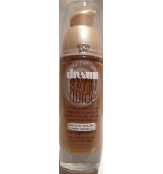 MAYBELLINE DREAM SATIN FLUIDE 68 CARAMEL AMBRE  MAYBELLINE DREAM SATIN FLUIDE 68 CARAMEL AMBRE