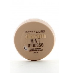 MAYBELLINE DREAM MAT MOUSSE SPF 18 BASE 30 SABLE 18 ml MAYBELLINE DREAM MAT MOUSSE SPF 18 BASE 30 SABLE 18 ml