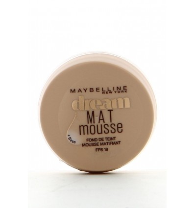 MAYBELLINE DREAM MAT MOUSSE SPF 18 BASE 30 SABLE 18 ml