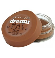 MAYBELLINE DREAM MAT MOUSSE SPF 18 BASE 70 CACAO 18 ml MAYBELLINE DREAM MAT MOUSSE SPF 18 BASE 70 CACAO 18 ml