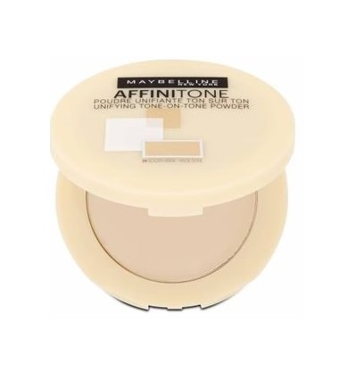MAYBELLINE AFFINITONE POLVO UNIFICANTE 03 LIGTH SAND/ BEIGE MORE 9 g