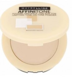 MAYBELLINE AFFINITONE POLVO UNIFICANTE 17 BEIGE PINKISH / BEIGE ROSE 9 g MAYBELLINE AFFINITONE POLVO UNIFICANTE 17 BEIGE PINKISH / BEIGE ROSE 9 g