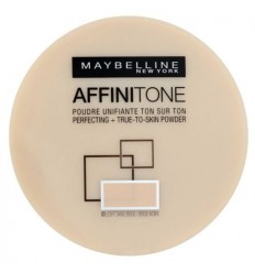 MAYBELLINE AFFINITONE POLVO UNIFICANTE 03 LIGTH SAND/ BEIGE MORE 9 g MAYBELLINE AFFINITONE POLVO UNIFICANTE 03 LIGTH SAND/ BEIGE MORE 9 g