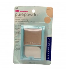 MAYBELLINE PURE POWDER POLVO ACABADO MATE 640 MEDIUM 11g MAYBELLINE PURE POWDER POLVO ACABADO MATE 640 MEDIUM 11g