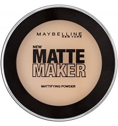 MAYBELLINE MATTE MAKER POLVO MATIFICANTE FACIAL 16 g MAYBELLINE MATTE MAKER POLVO MATIFICANTE FACIAL 16 g