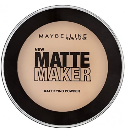 MAYBELLINE MATTE MAKER POLVO MATIFICANTE FACIAL 16 g