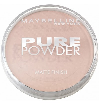 MAYBELLINE PURE POWDER MATTE FINISH 33 AMBER BEIGE / BEIGE ABRICOT 16 g