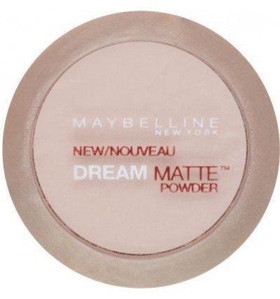 MAYBELLINE DREAM MATTE POWDER 2-3 IVORY / LIGHT 9 g