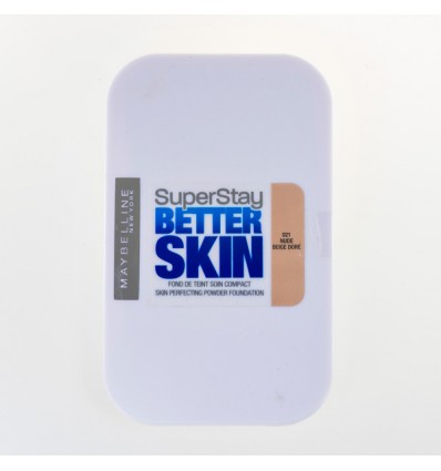 MAYBELLINE SUPERSTAY BETTER SKIN FOUNDATION 021 NUDE / BEIGE DORE 9 g