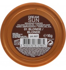 Maybelline Dream Sun Polvo Bronceador 01 Blonde 16 g Maybelline Dream Sun Polvo Bronceador 01 Blonde 16 g