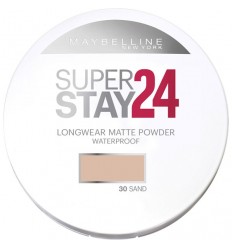 MAYBELLINE SUPER STAY 24 LONGWEAR MATTE POWDER WATERPROOF 30 SAND 9 g