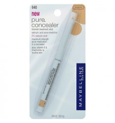 MAYBELLINE PURE CONCEALER 640 MEDIUM MAYBELLINE PURE CONCEALER 640 MEDIUM