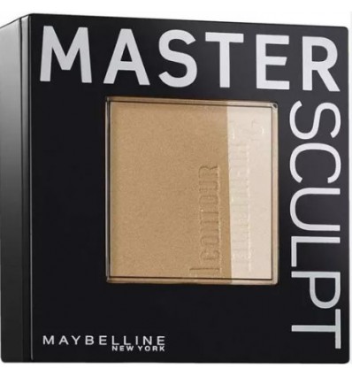 MAYBELLINE MASTER SCULPT CONTOURINGPALETTE 01 LIGHT MEDIUM 9 g