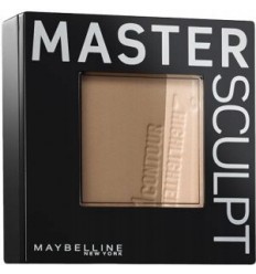 MAYBELLINE MASTER SCULPT CONTOURING PALETTE 02 MEDIUM DARK 9 g