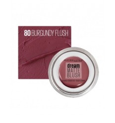 MAYBELLINE DREAM MATTE COLORETE EN CREMA 80 BURGUNDY FLUSH 6 g MAYBELLINE DREAM MATTE COLORETE EN CREMA 80 BURGUNDY FLUSH 6 g