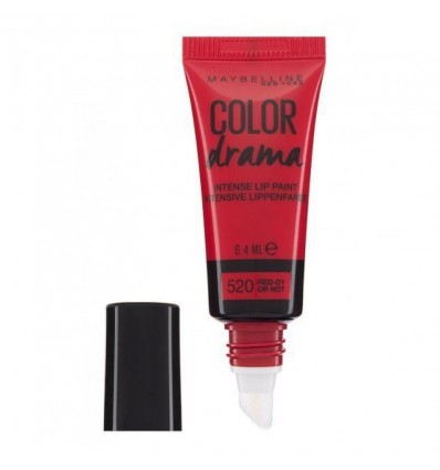 MAYBELLINE COLOR DRAMA INTENSE LIP PAINT 520 RED-DY OR NOT 6.4 ml