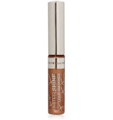 MAYBELLINE WATER SHINE GLOSS DIAMOND 09 CARAMEL PEARL 5 ml MAYBELLINE WATER SHINE GLOSS DIAMOND 09 CARAMEL PEARL 5 ml