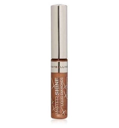 MAYBELLINE WATER SHINE GLOSS DIAMOND 09 CARAMEL PEARL 5 ml