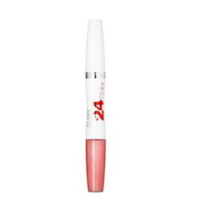 MAYBELLINE SUPER STAY 24H COLOR LABIAL 150 DELICIOUS PINK / ROSE GOURMAND