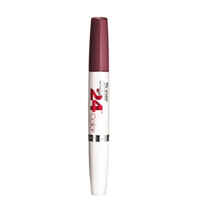 MAYBELLINE SUPER STAY 24H COLOR LABIAL 260 WILDBERRY FRAMBOISE SAUVAGE