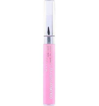 MAYBELLINE COLOR SENSATIONAL SHINE GLOSS 150 PINK SHOCK 6.8 ml