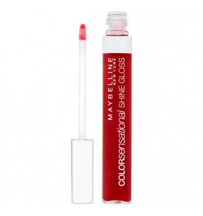 MAYBELLINE COLOR SENSATIONAL SHINE GLOSS 550 GLEAMING GRENADINE 6.8 ml